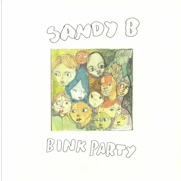 Лицевая сторона обложки — SANDY B — Bink Party