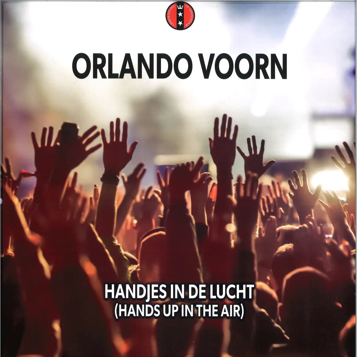 Back cover — Orlando Voorn — Handjes In de Lucht (Hands Up In The Air)