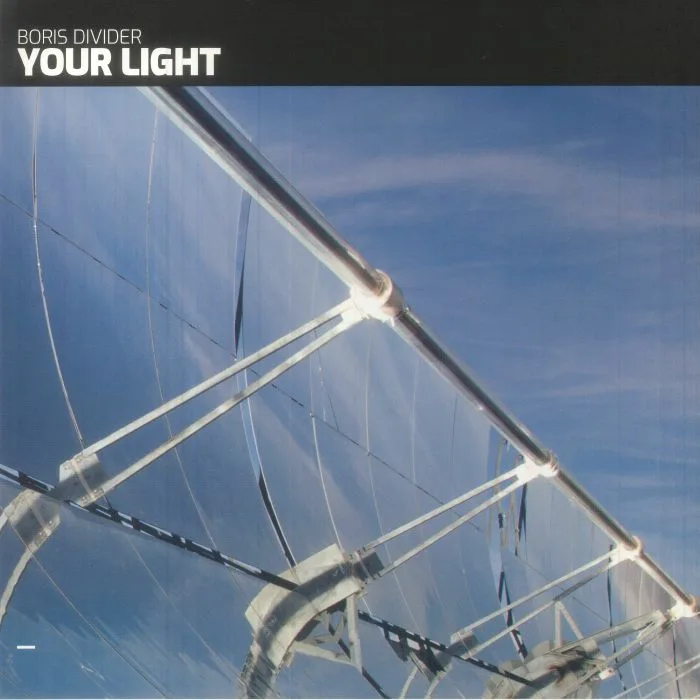 Лицевая сторона обложки — BORIS DIVIDER — Your Light
