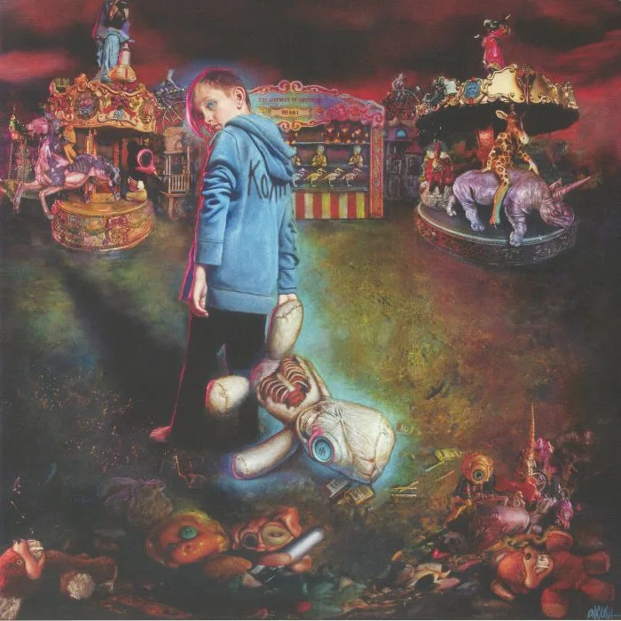 Front cover — KORN — Serenity Of Suffering (reissue)