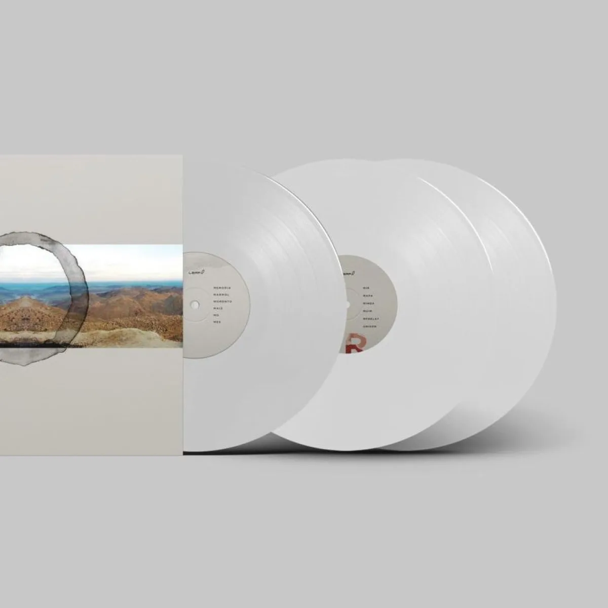 Лицевая сторона обложки — Murcof — MARTES + UTOPíA (20TH ANNIVERSARY EDITION) LP (3x12")
