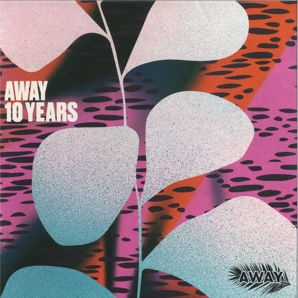 Front cover — Various — AWAY 10 Years 2X12*