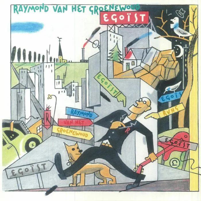 Raymond VAN HET GROENEWOUD — Egost