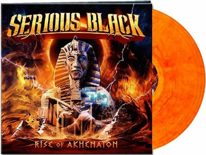 SERIOUS BLACK — Rise Of Akhenaton