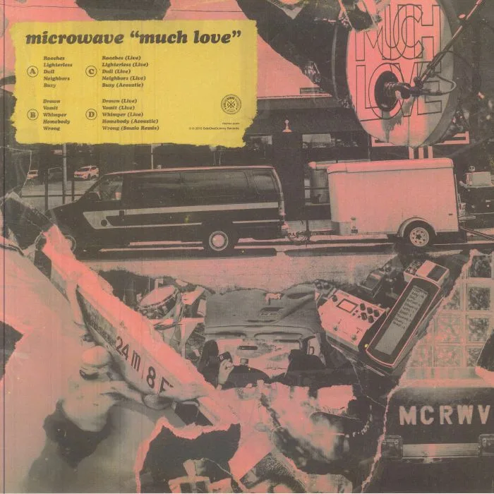 Back cover — MICROWAVE — Much Love (10th Anniversary Edition)