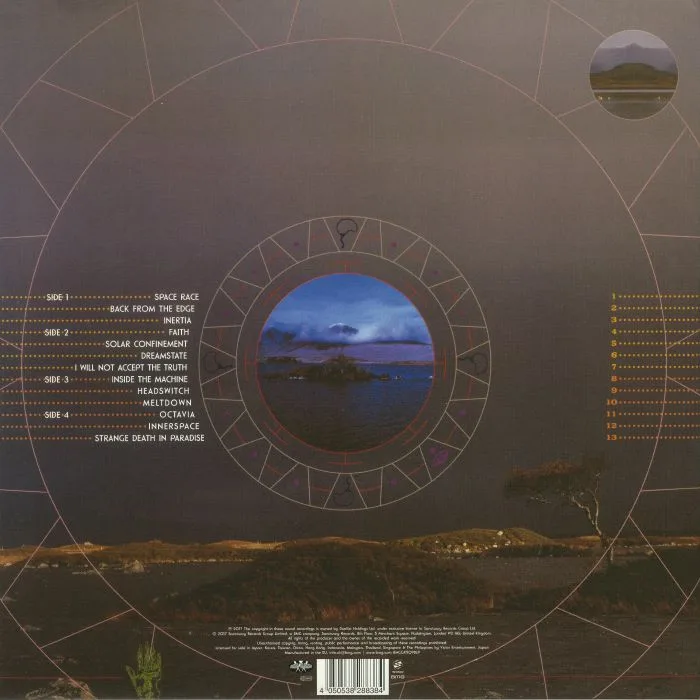 Back cover — Bruce DICKINSON — Skunkworks (reissue)