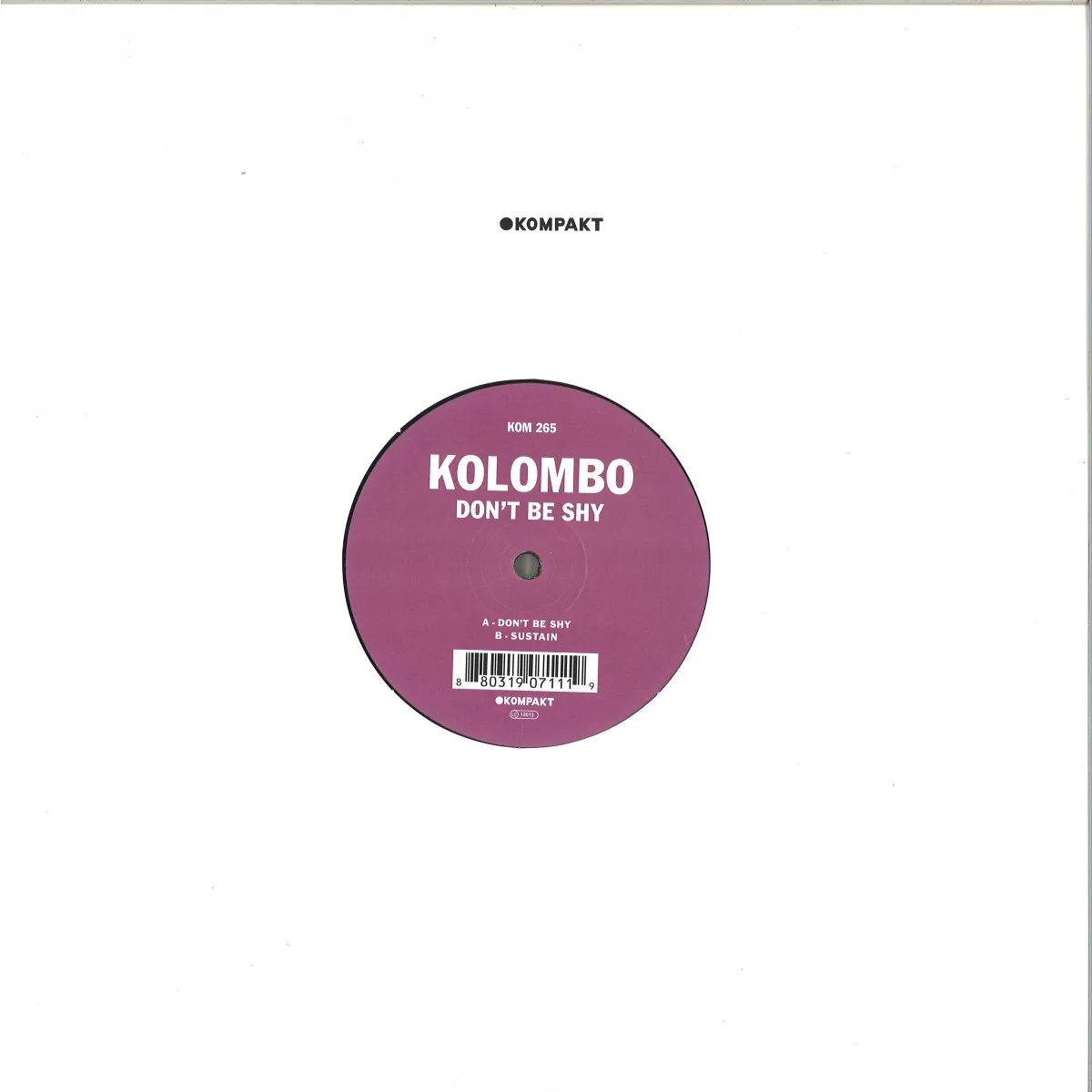 Kolombo — Don't Be Shy