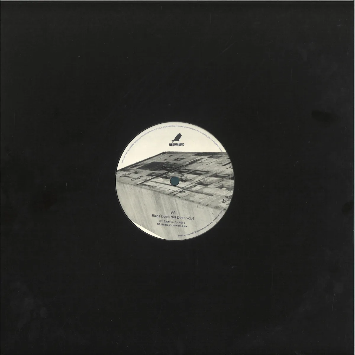 Back cover — Various — Bird Does Not Doze Vol.4