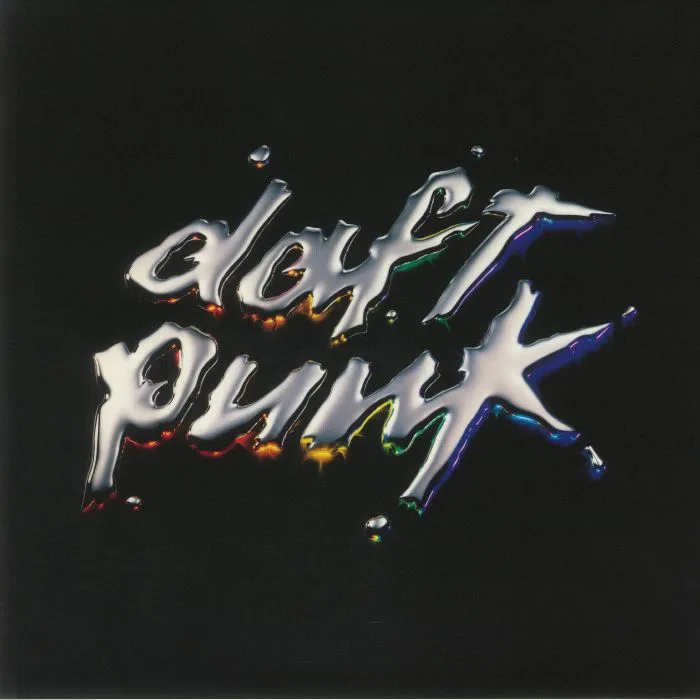 Лицевая сторона обложки — DAFT PUNK — Discovery (reissue)