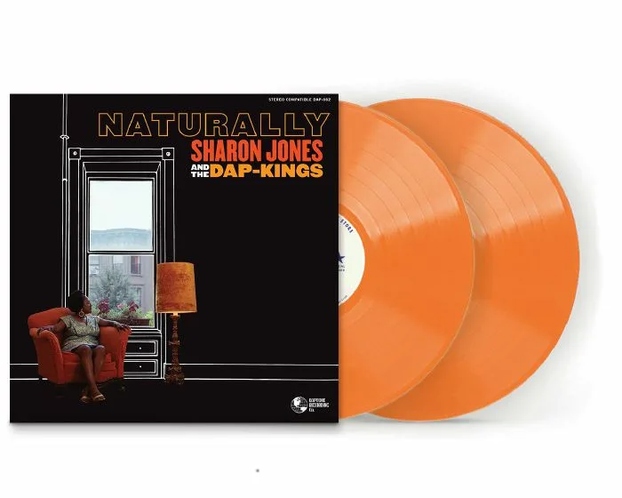 Sharon JONES & THE DAP KINGS — Naturally (20th Anniversary Edition)