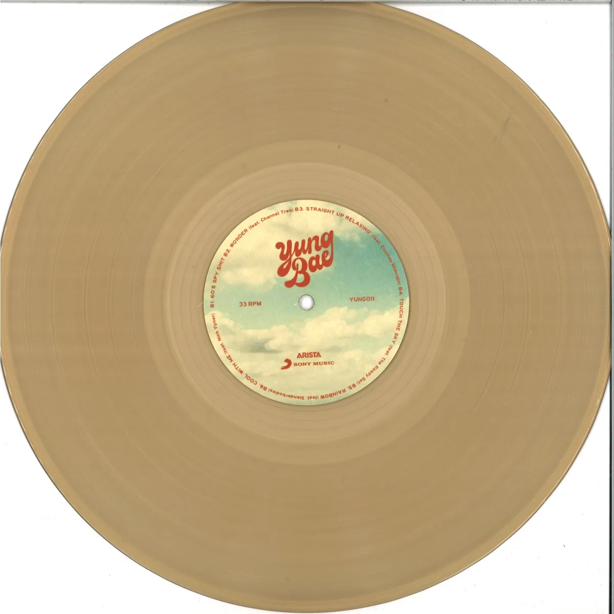 YUNG BAE — GROOVE CONTINENTAL LP