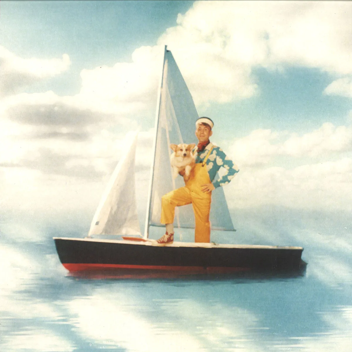 Back cover — YUNG BAE — GROOVE CONTINENTAL LP