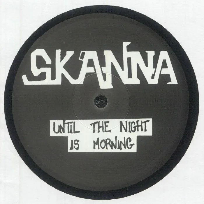 Лицевая сторона обложки — SKANNA — Until The Night Is Morning (reissue)