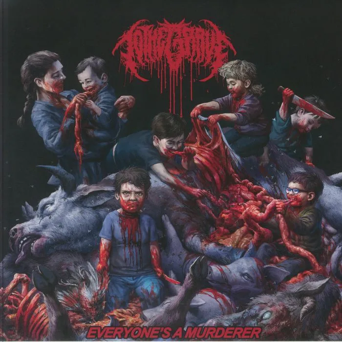 TO THE GRAVE — Everyone's A Murderer
