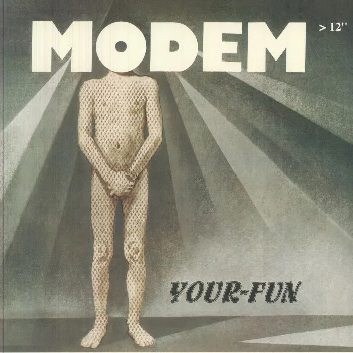 Лицевая сторона обложки — MODEM — Your Fun