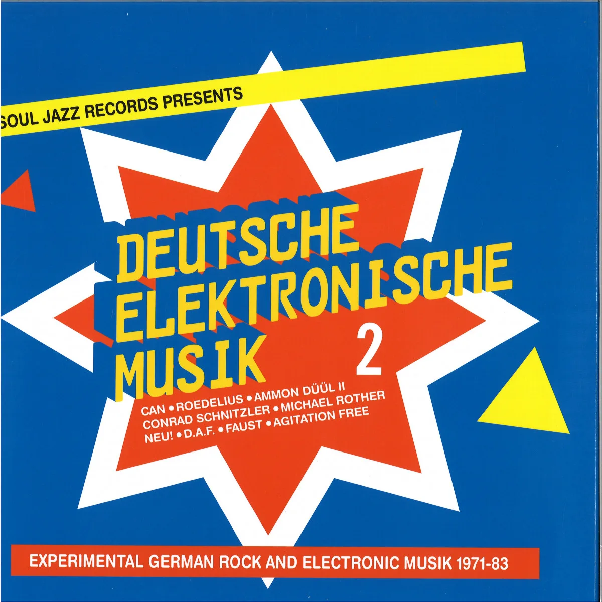 Soul Jazz Recordspresents — Deutsche Elektronische Musik 2 SPECIAL BOX Edition