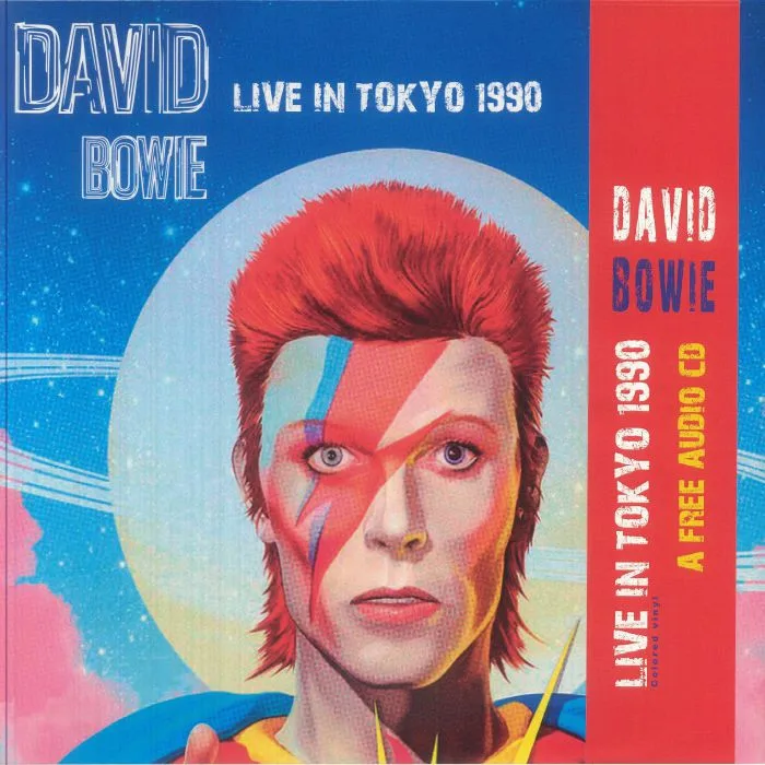 David BOWIE — Live In Tokyo 1990