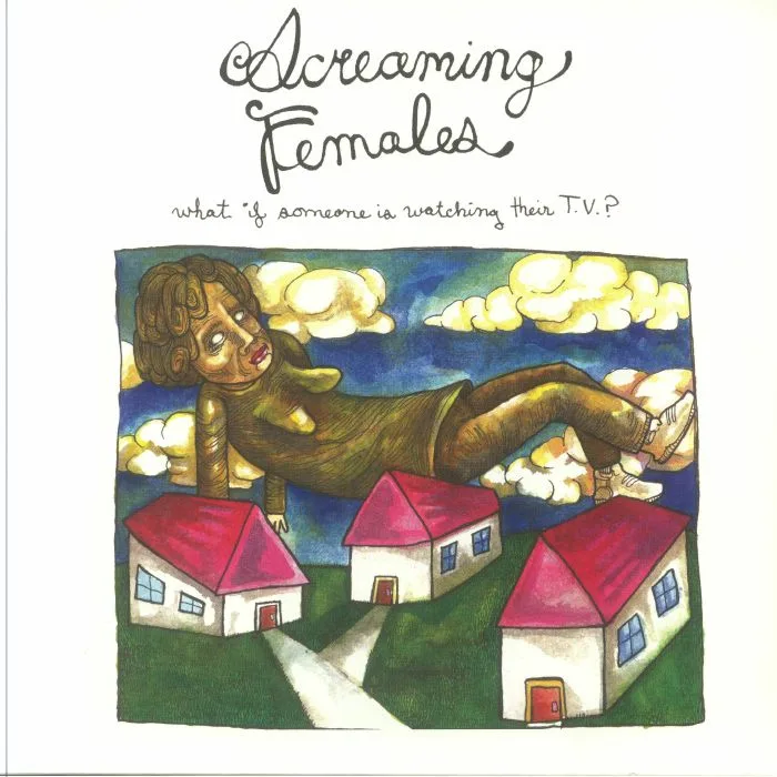 SCREAMING FEMALES — What If Someone Is Watching Their TV? (remastered)