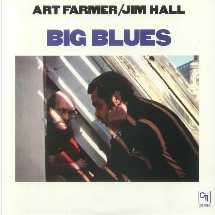 Front cover — Art FARMER / JIM HALL — Big Blues