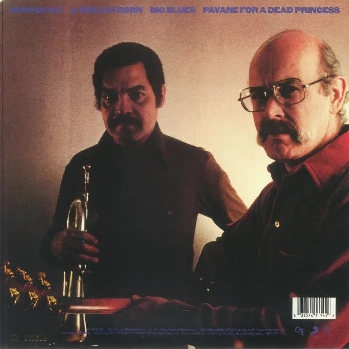 Back cover — Art FARMER / JIM HALL — Big Blues