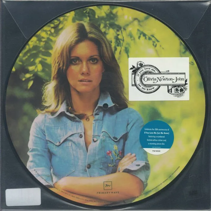 Olivia NEWTON JOHN — If You Love Me Let Me Know