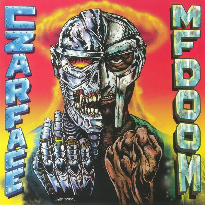 CZARFACE / MF DOOM — Czarface Meets Metal Face