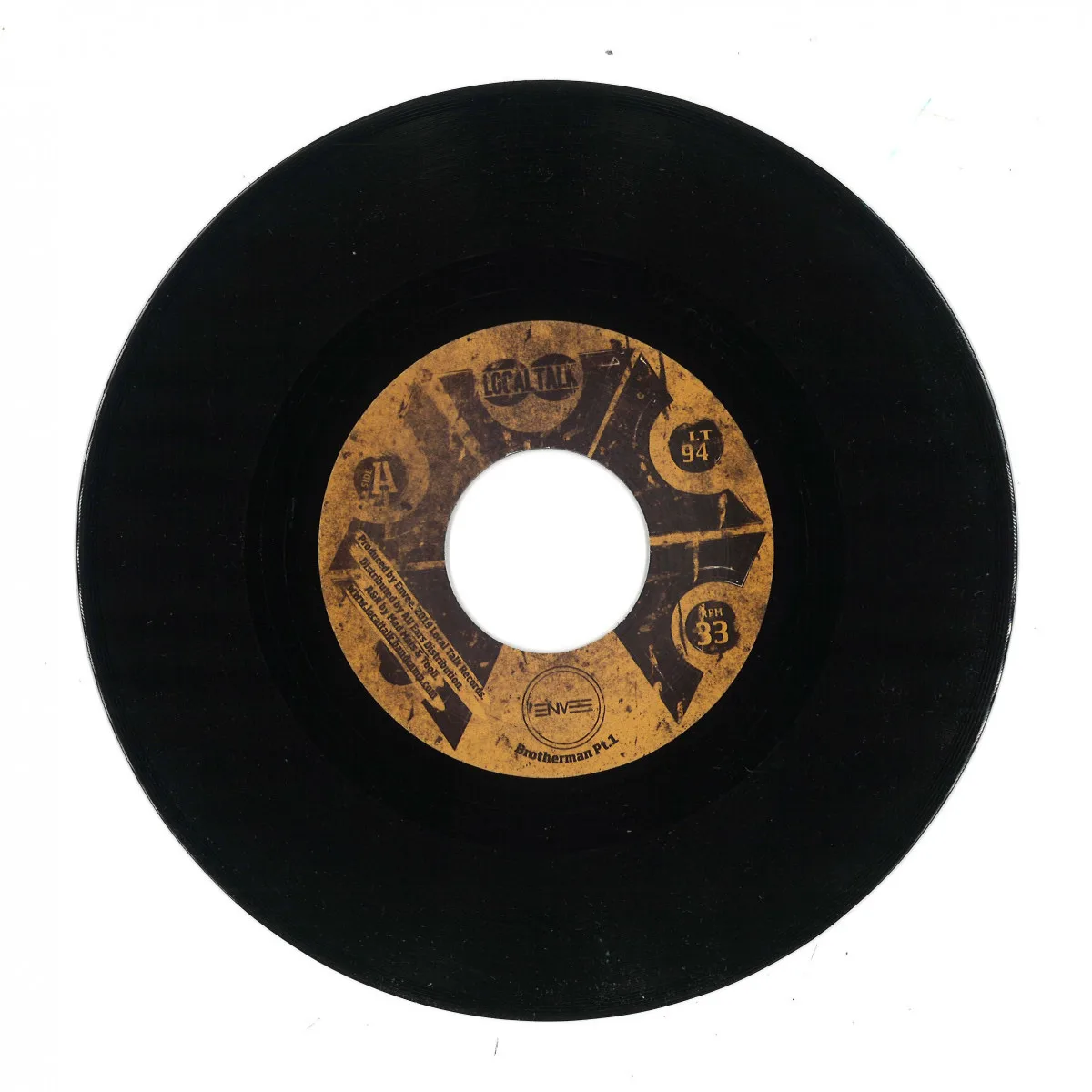 Envee — BROTHERMAN 7"