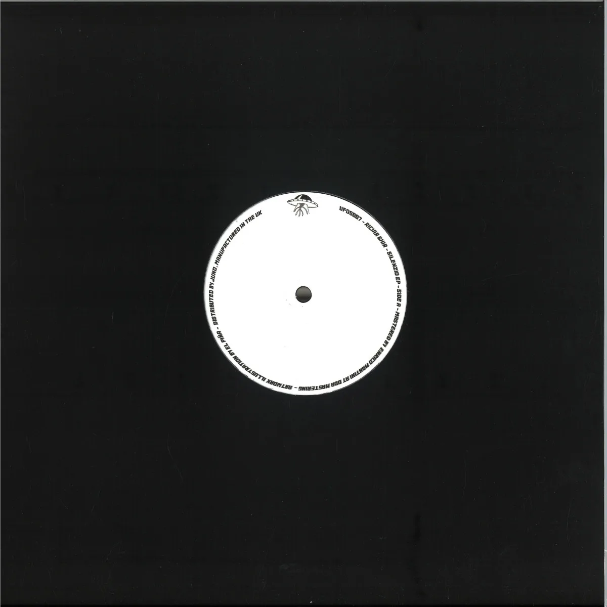 Back cover — Riciar Ghir — Silenzio EP