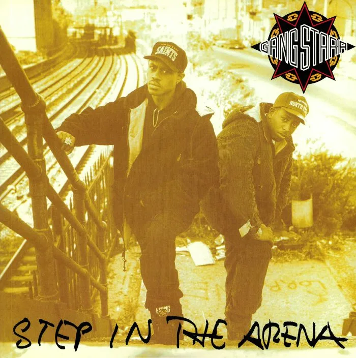 GANG STARR — Step In The Arena (reissue)