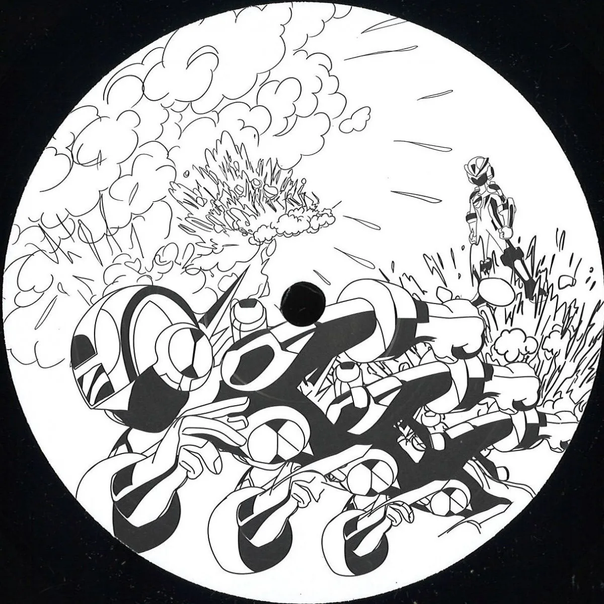 Front cover — Sosa Tharpa — Evolution EP
