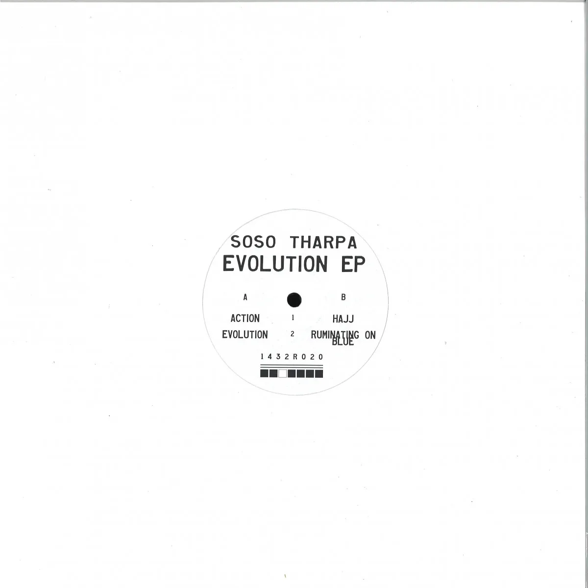 Back cover — Sosa Tharpa — Evolution EP