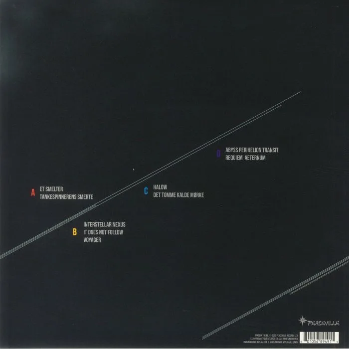 Обратная сторона обложки — DODHEIMSGARD — Black Medium Current