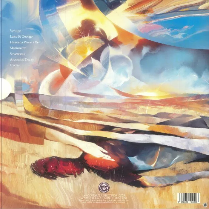 Back cover — WE BROKE THE WEATHER — Restart Game