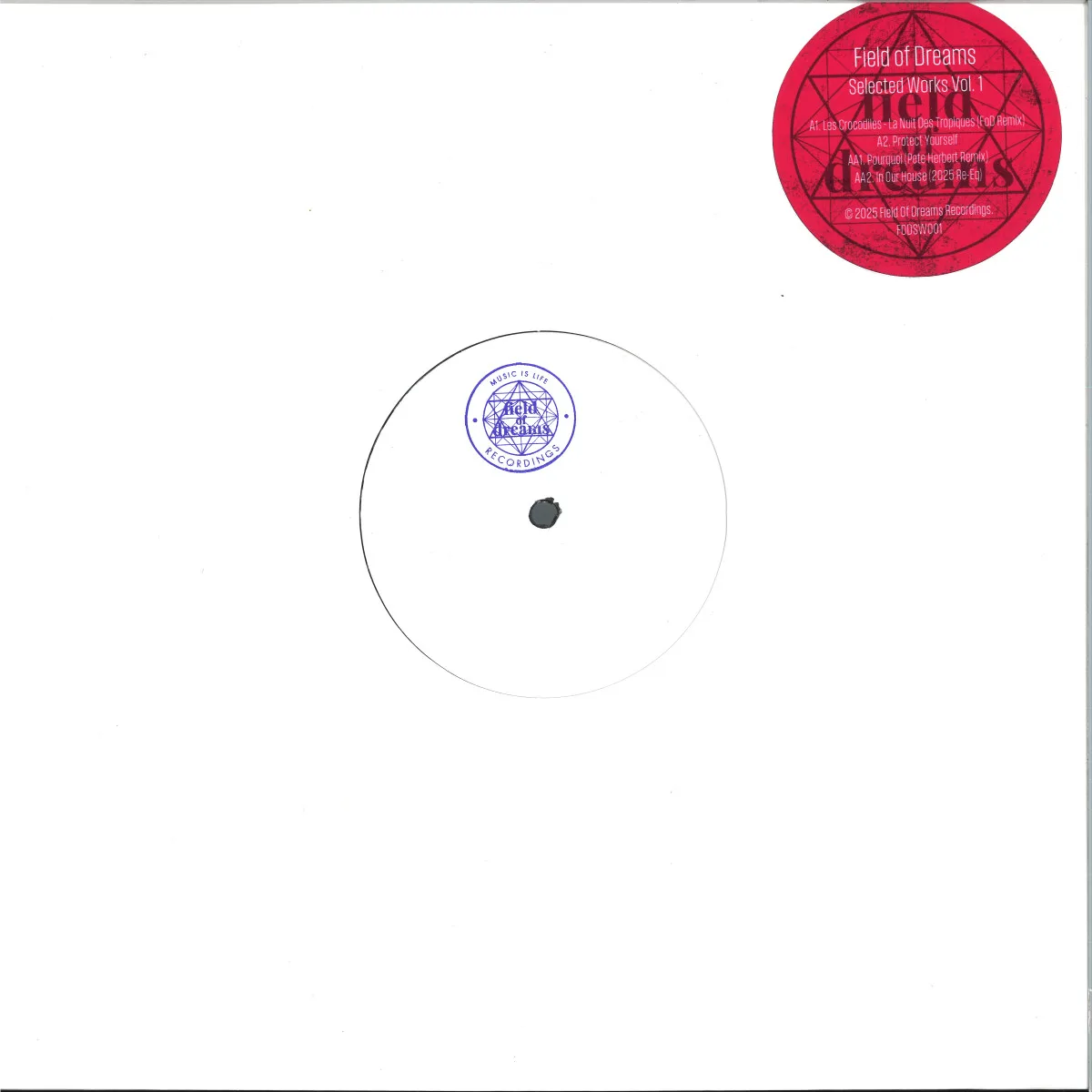 Field Of Dreams — SELECTED WORKS VOL. 1