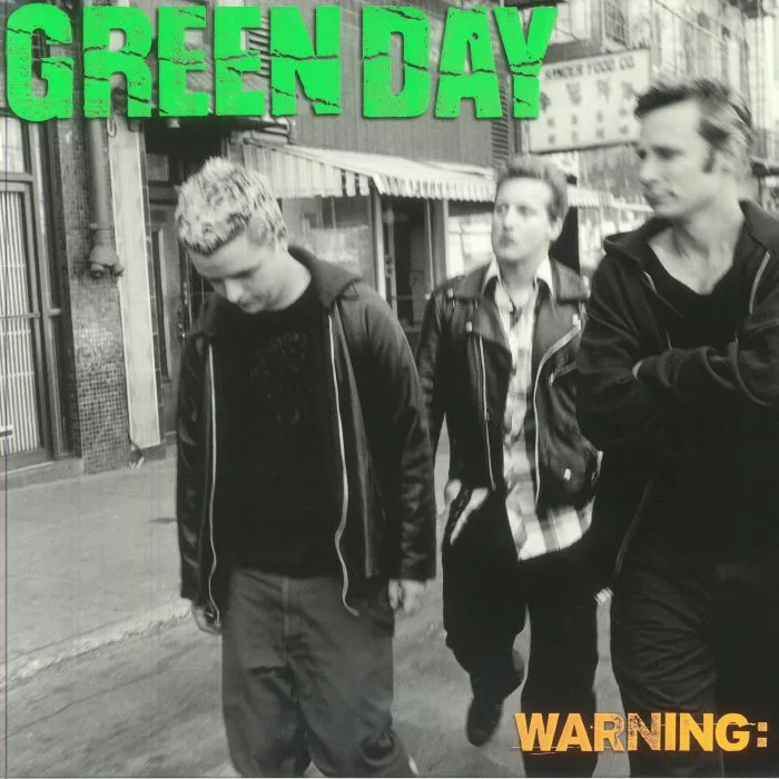 GREEN DAY — Warning (25th Anniversary Edition)