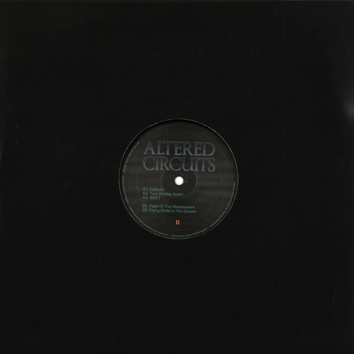 Back cover — Innershades — Faith Of The Misbelievers EP