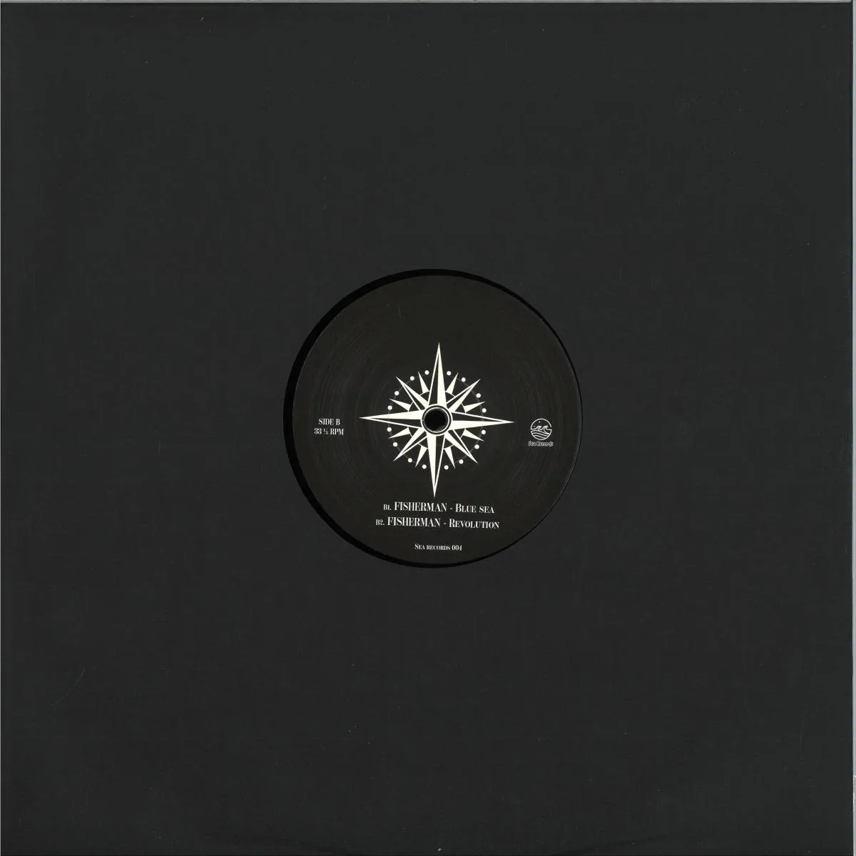 Back cover — Fisherman — Revolution EP