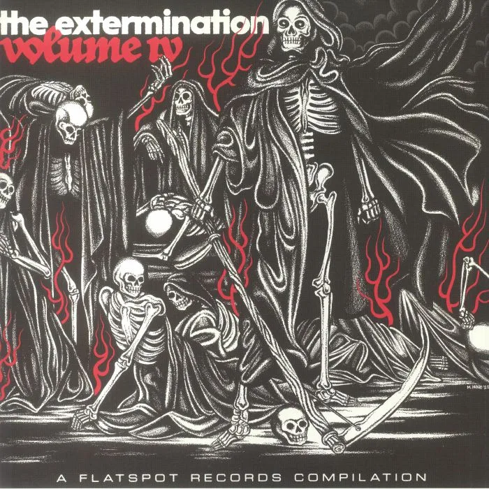 VARIOUS — The Extermination Compilation: Volume IV