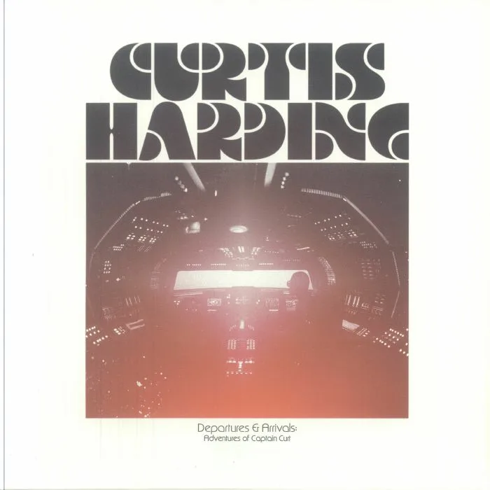 Front cover — Curtis HARDING — Departures & Arrivals: Adventures Of Captain Curt
