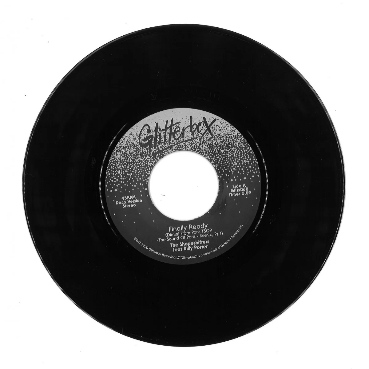 The Shapeshifters Featuring Billy Porter — Finally Ready (Dimitri From Paris TSOP Remix)