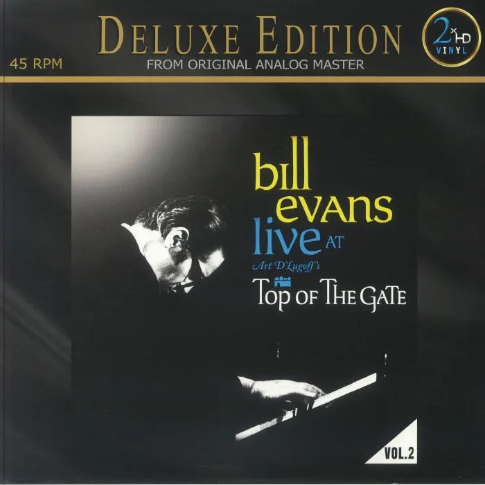 Лицевая сторона обложки — Bill EVANS — Live At Art D'lugoff's Top Of The Gate Vol 2 (Deluxe Edition)