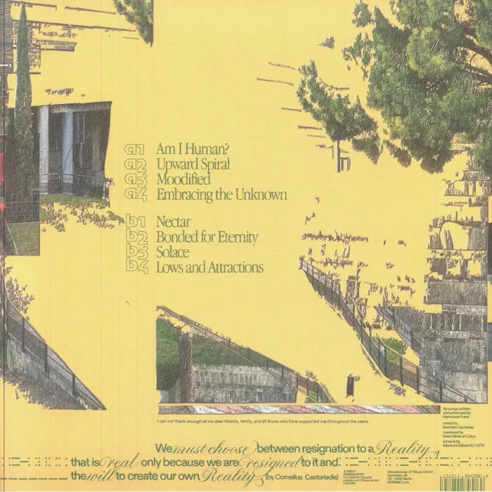 Back cover — RROXYMORE — Juggling Dualities
