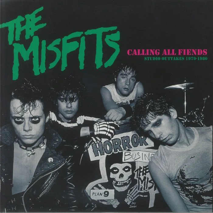 MISFITS — Calling All Fiends: Studio Outtakes 1979-1980