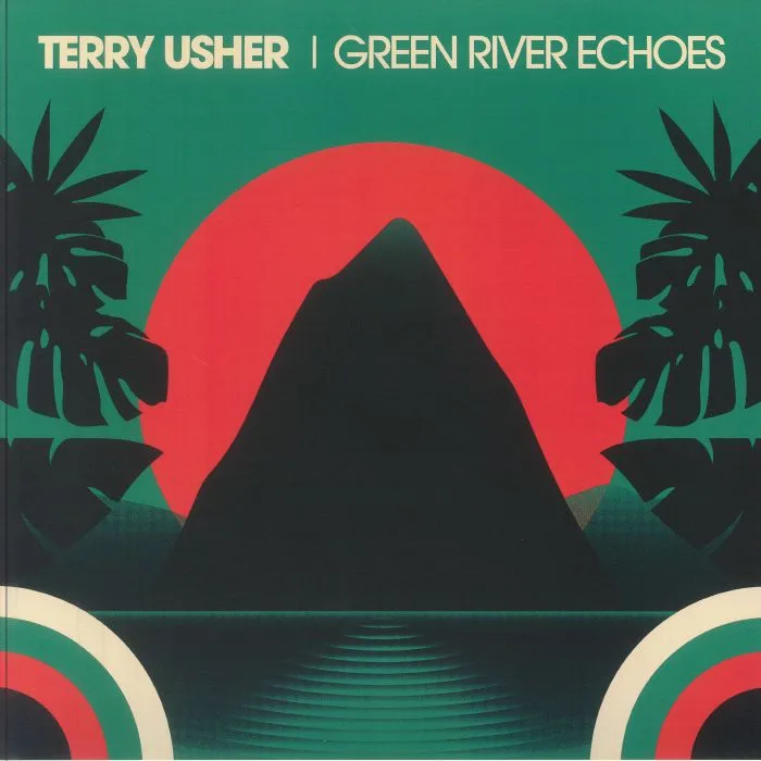 Лицевая сторона обложки — Terry USHER — Green River Echoes