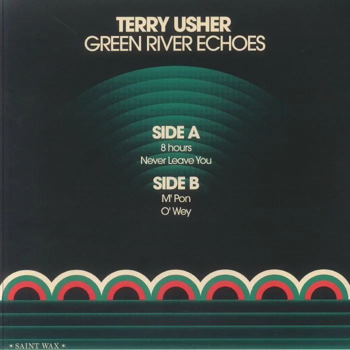 Обратная сторона обложки — Terry USHER — Green River Echoes