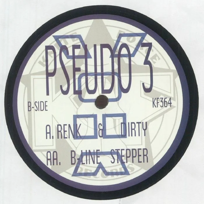 Back cover — PSEUDO 3 — Renk & Dirty