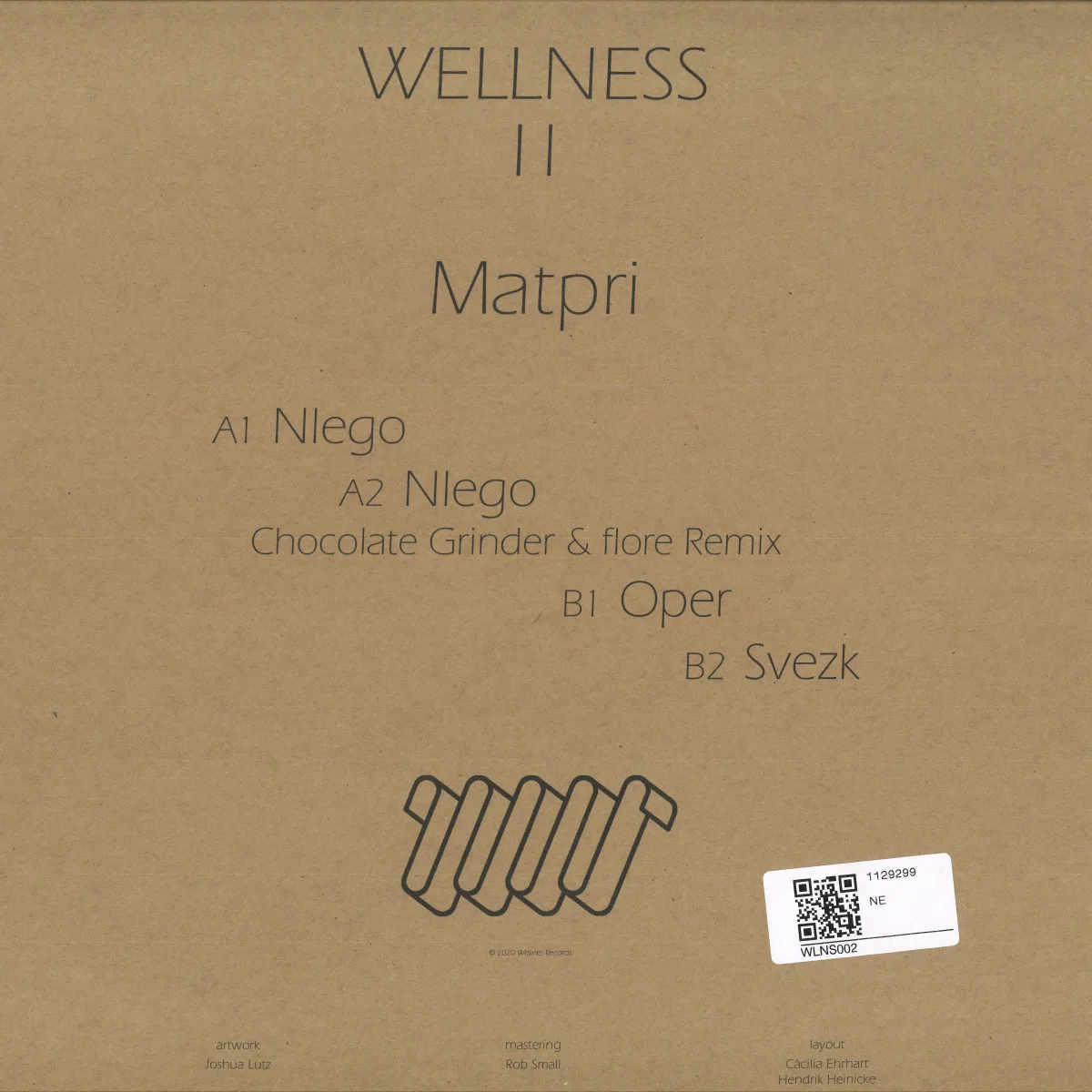 Обратная сторона обложки — Matpri — Wellness II