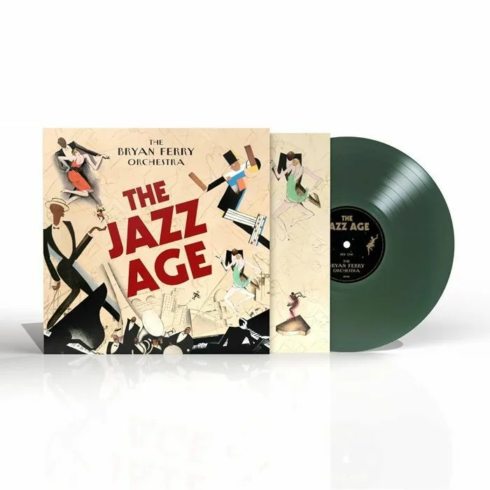 Лицевая сторона обложки — The BRYAN FERRY ORCHESTRA — The Jazz Age (reissue)