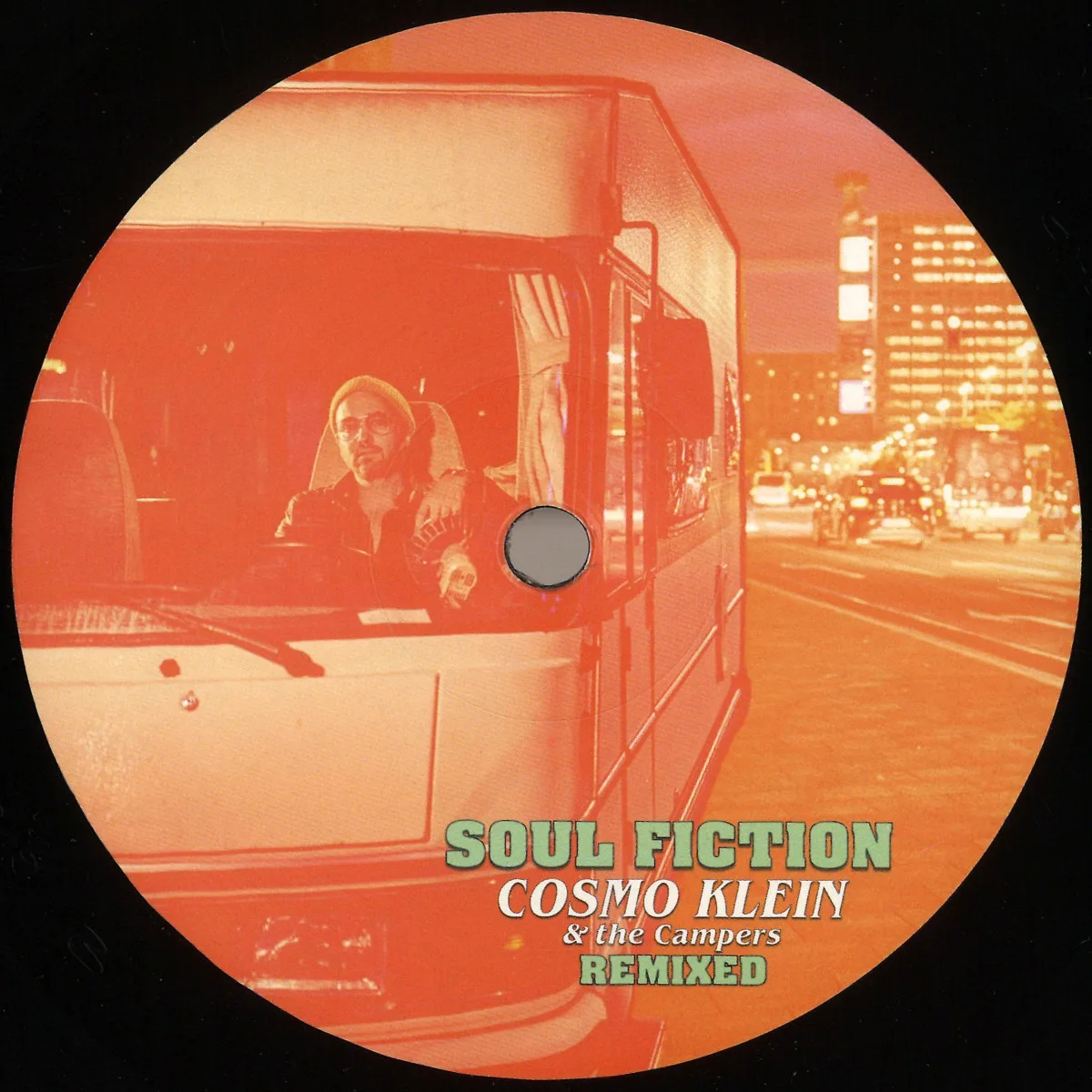 Cosmo KleinandThe Campers — Soul Fiction Remixed EP