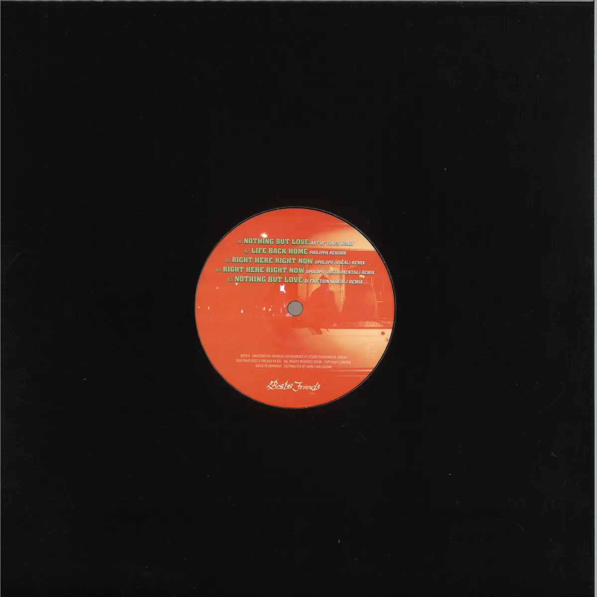 Back cover — Cosmo KleinandThe Campers — Soul Fiction Remixed EP